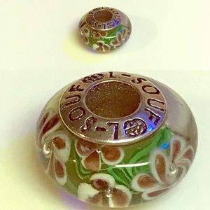 SOUFEEL Murano Glass Charm Pendant